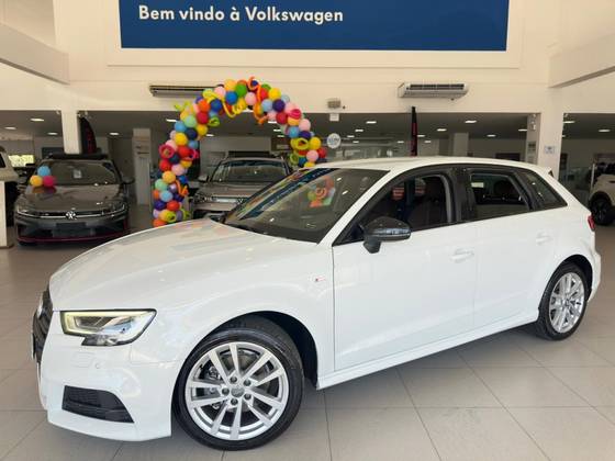 AUDI A3 1.4 TFSI GASOLINA SPORTBACK PRESTIGE PLUS S-TRONIC